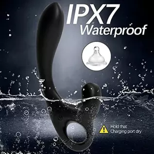 Anal Vibrator Prostate Massager Sex Toy, Anal Sex Toys Vibrator with Dual Action & 10 Vibration Modes, Remote Control Anal Plug Anal Vibrator Prostate Massager Sex Toy, Anal Sex Toys Vibrator with Dual Action & 10 Vibration Modes, Remote Control Anal Plug