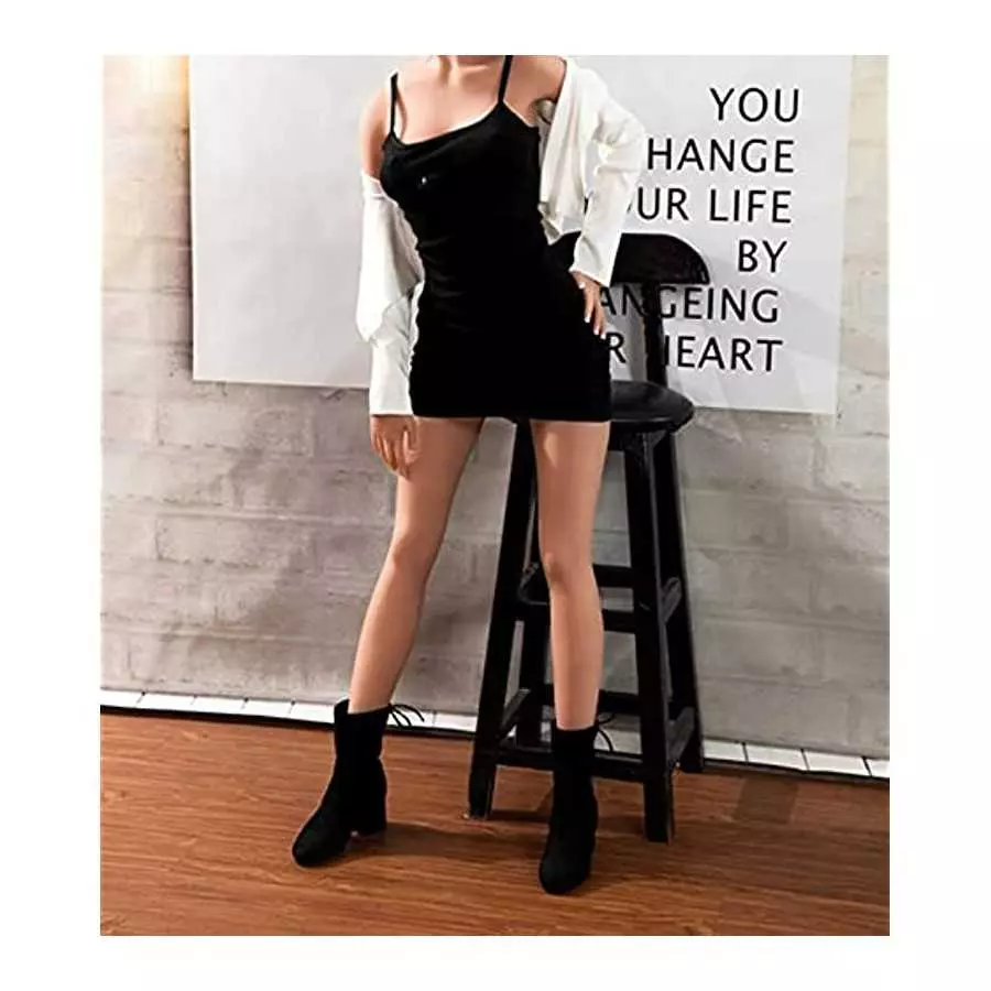 Life Size Sex Doll for Men Realistic Adult Torso Full Size Sex Doll Full Body TPE Silicone Sex Doll Real Love Doll Lifesize Sexd