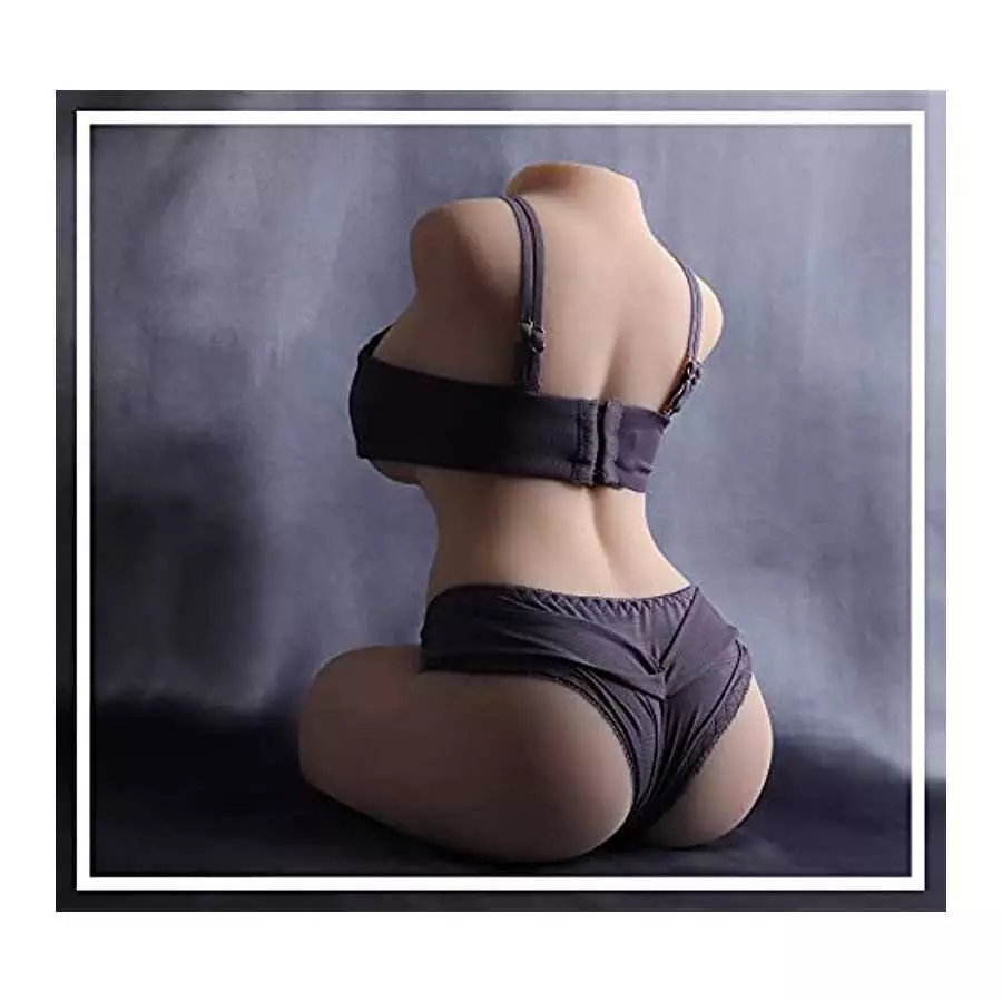 KBREE Sexual Doll Realistic Sexy Men's Sex Toys Drive Dry Half Body TPE Vagina Giant Breast Hip Toys Adult Toys Real Vagina Body
