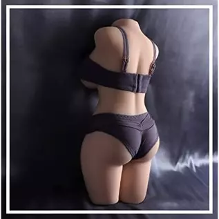 KBREE Sexual Doll Realistic Sexy Men's Sex Toys Drive Dry Half Body TPE Vagina Giant Breast Hip Toys Adult Toys Real Vagina Body