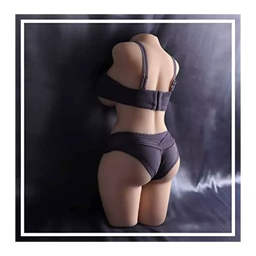 KBREE Sexual Doll Realistic Sexy Men's Sex Toys Drive Dry Half Body TPE Vagina Giant Breast Hip Toys Adult Toys Real Vagina Body
