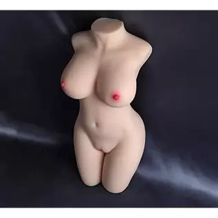 KBREE Sexual Doll Realistic Sexy Men's Sex Toys Drive Dry Half Body TPE Vagina Giant Breast Hip Toys Adult Toys Real Vagina Body
