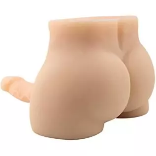 Realistic Dildo Sex Doll for Women, Male Torso Sex Doll Liflike Adult Love Doll with Big Penis and Tight Anal