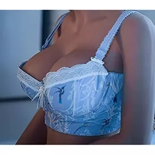 155cm TPE Silicone Sex Doll Full Body Solid Sexy Doll Full Size Adult Love Doll Men's Sex Realistic 3D Toy Wheat Color US Shippi