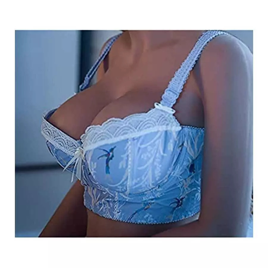 155cm TPE Silicone Sex Doll Full Body Solid Sexy Doll Full Size Adult Love Doll Men's Sex Realistic 3D Toy Wheat Color US Shippi