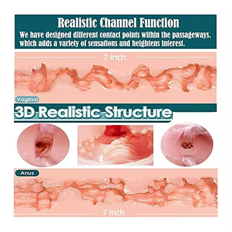 5.5 FT Large Soft Jelly Boobs Sex Doll Full Body Sex Doll Silicone Sex Doll Life Size Men Full Body Doll Sexy with Standing Feet