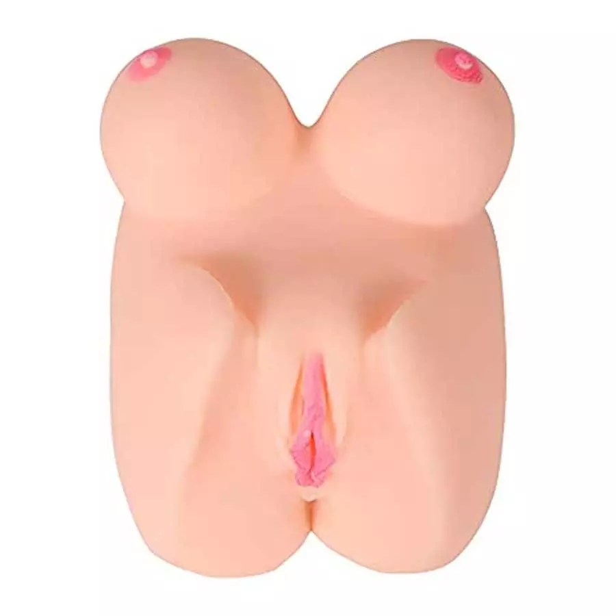 Lifelike Sex Doll Male Masturbator - Jaspik 3-in-1 Female Torso Love Doll with Big Boobs Tight Vaginal Anal, Easy to Carry, Adul Lifelike Sex Doll Male Masturbator - Jaspik 3-in-1 Female Torso Love Doll with Big Boobs Tight Vaginal Anal, Easy to Carry, Adul