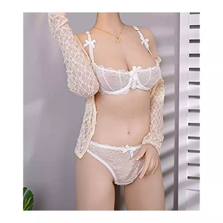 5ft Silicone Dolls for Real Sex Life Size,Sex Doll for Men Realistic Adult Torso Female Full Size Sex Doll Full Body TPE Silicon