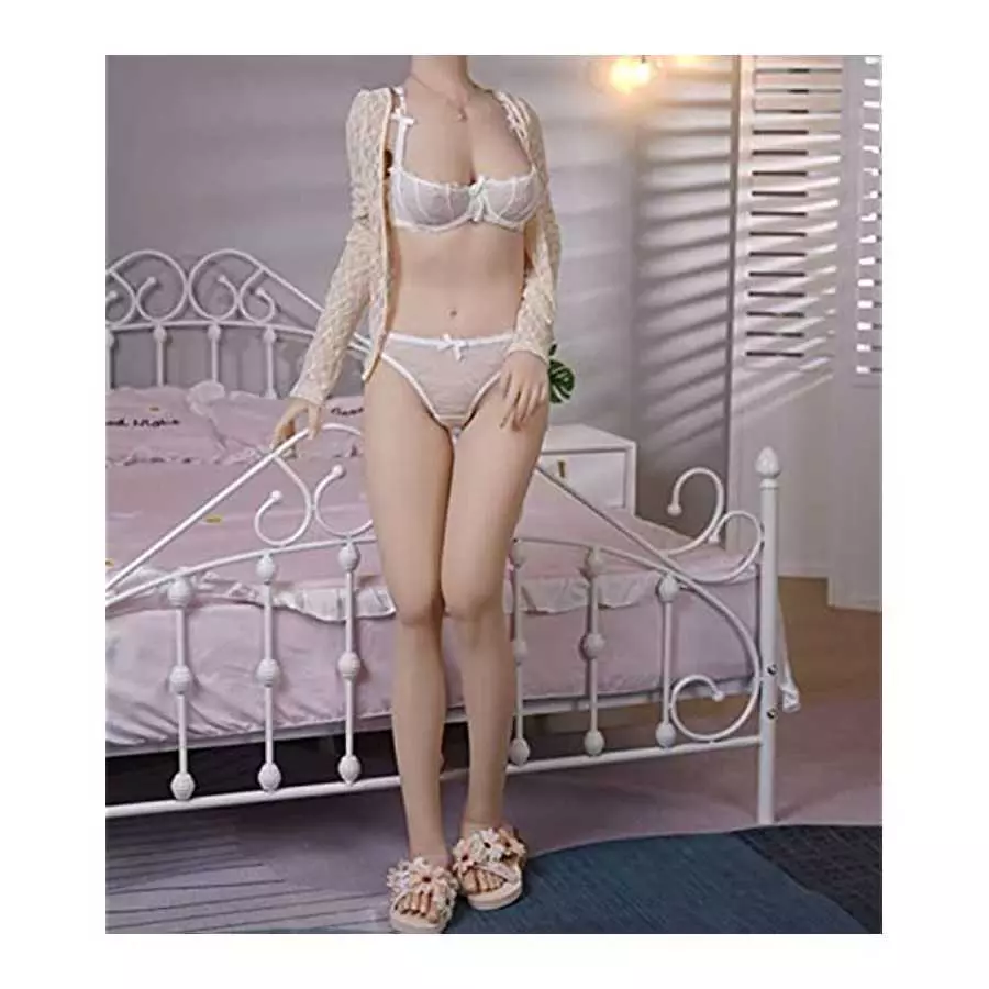 5ft Silicone Dolls for Real Sex Life Size,Sex Doll for Men Realistic Adult Torso Female Full Size Sex Doll Full Body TPE Silicon
