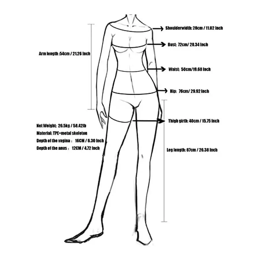 5ft Silicone Dolls for Real Sex Life Size,Sex Doll for Men Realistic Adult Torso Female Full Size Sex Doll Full Body TPE Silicon