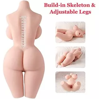SEX DOLL CENTER 37.5LB Lifelike Torso Sex Dolls for Men Masturbation, Lifesize Sexdoll with Big Butt Boob, Male Masturbators Dol SEX DOLL CENTER 37.5LB Lifelike Torso Sex Dolls for Men Masturbation, Lifesize Sexdoll with Big Butt Boob, Male Masturbators Dol