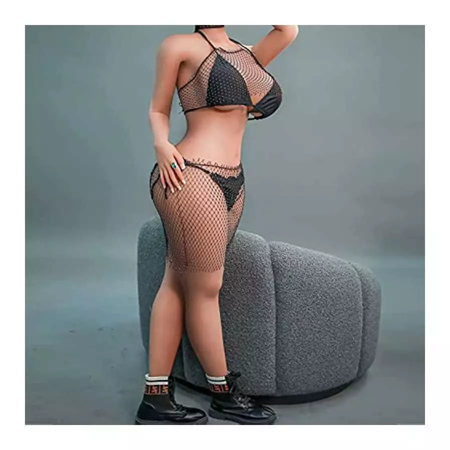 TPE Silicone Sex Dolls Big Breasts Sex Dolls Women's Torso Love Doll Sex Doll Lifelike Dolls Sex with Standing Feet Life Size Se