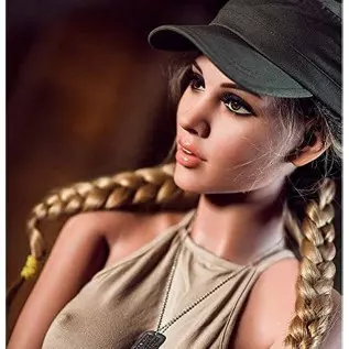 Female TPE Silicone Head Figure Sculpt,Beuty Charming Girl Doll Head,M16 Stud Fixed Connection--[Only The Head]