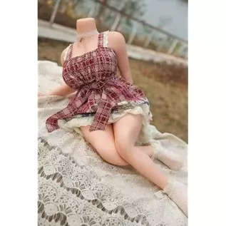 Dalinch Jelly Material Big Breasts (Contains Blowjob Sex Toys), New Skeleton, Sex Doll Male masturbator, Sex Doll, Non-Inflatabl