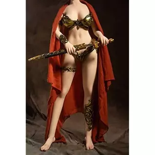 72LB Male Masturbator Sex Doll for Men, Female Sex Doll Torso Realistic Sex Doll with Big Boobs Vagina Anus, Pocket Pussy Love D