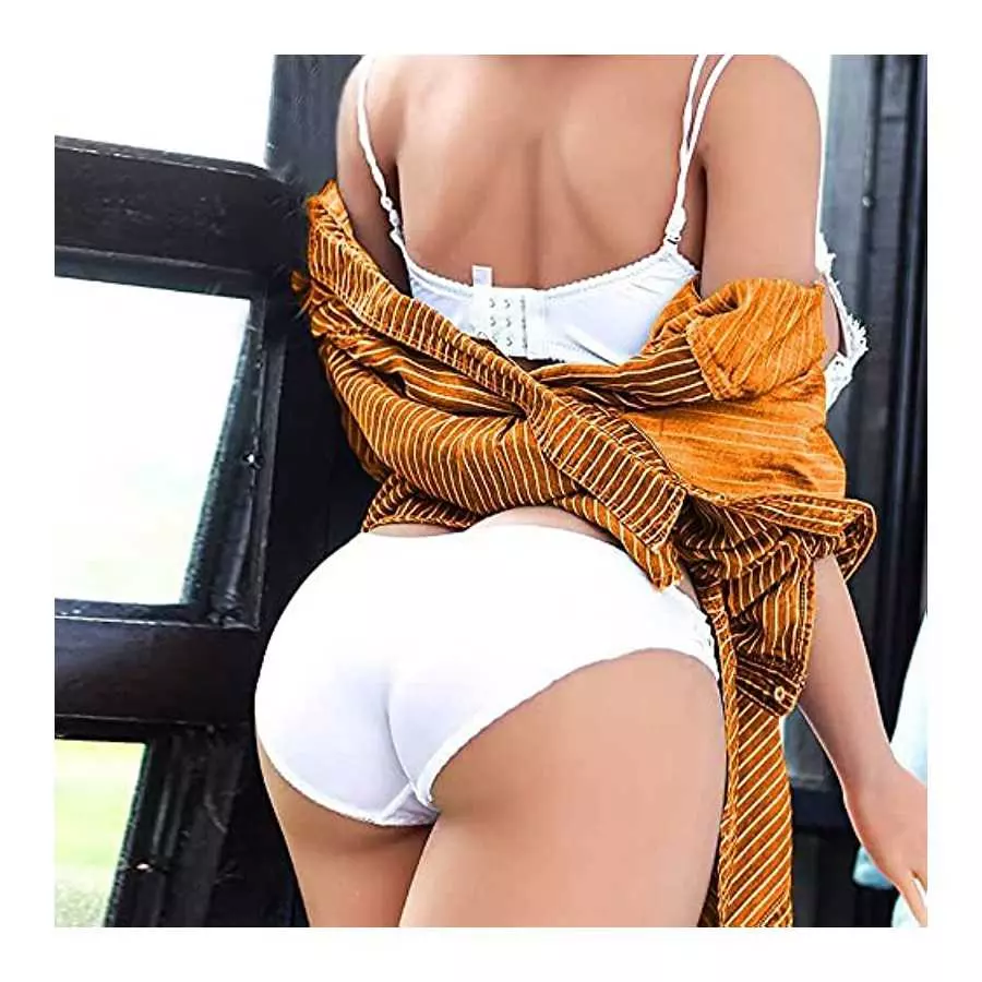 161cm TPE Sex Doll Big Boobs Fat Hips Plump Torso Love Dolls Sexy Women Adult Real 3D Hands Free Sex Toys with Flexible Metal Sk