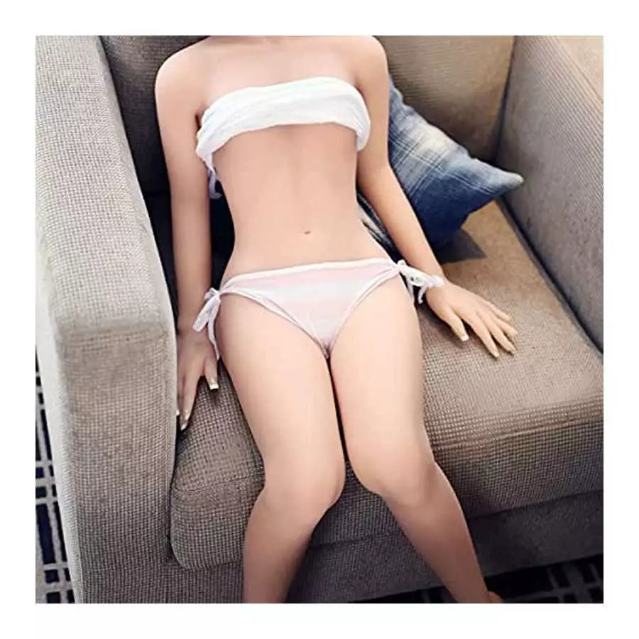 Life Size Sex Doll Flat Breasts TPE Silicone Sex Doll Full Body Love Doll Adult Sex Toys for Men Live Doll Sexy Love Dolls Sex P