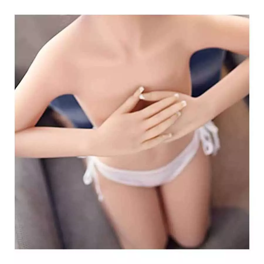 Life Size Sex Doll Flat Breasts TPE Silicone Sex Doll Full Body Love Doll Adult Sex Toys for Men Live Doll Sexy Love Dolls Sex P