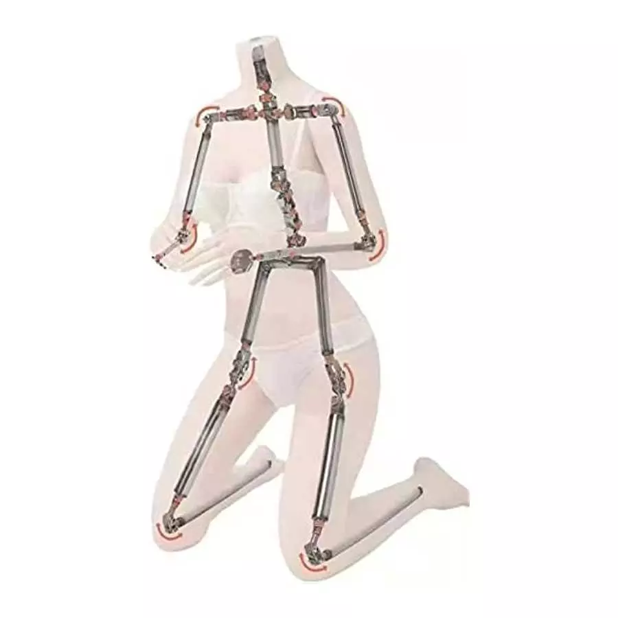 Big Boobs Sex Doll Flexible Women's Torso TPE Silicone Solid Male Doll Lifelike Full Size Life Like Full Size Doll Full Body Sex