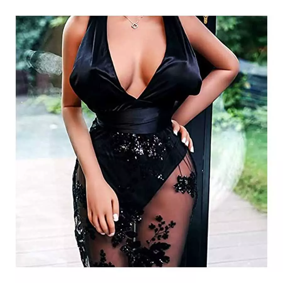 Sexy Women Real Torso Sex Dolls with Flexible Metal Skeleton 158cm Lifesize Plump Body Love Dolls for Men Sex Realistic Hands Fr