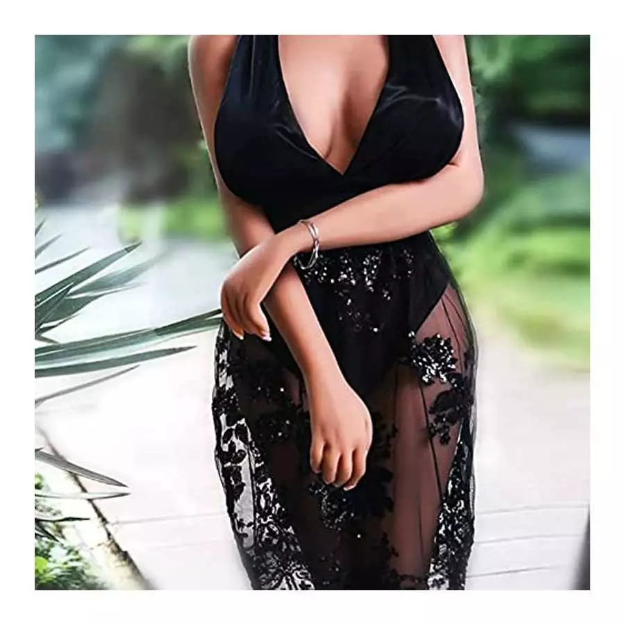 Sexy Women Real Torso Sex Dolls with Flexible Metal Skeleton 158cm Lifesize Plump Body Love Dolls for Men Sex Realistic Hands Fr