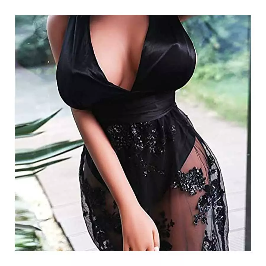 Sexy Women Real Torso Sex Dolls with Flexible Metal Skeleton 158cm Lifesize Plump Body Love Dolls for Men Sex Realistic Hands Fr