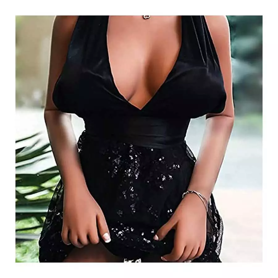 Sexy Women Real Torso Sex Dolls with Flexible Metal Skeleton 158cm Lifesize Plump Body Love Dolls for Men Sex Realistic Hands Fr