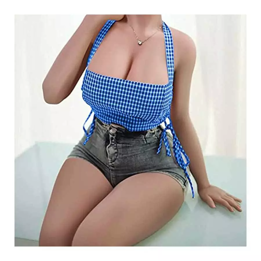 5.25 Ft Sex Dolls Female Doll Torso Sex TPE Women' Torso Sex Doll Dolls Sex Life Size for Men Full Body Sex dollsforman Full Siz