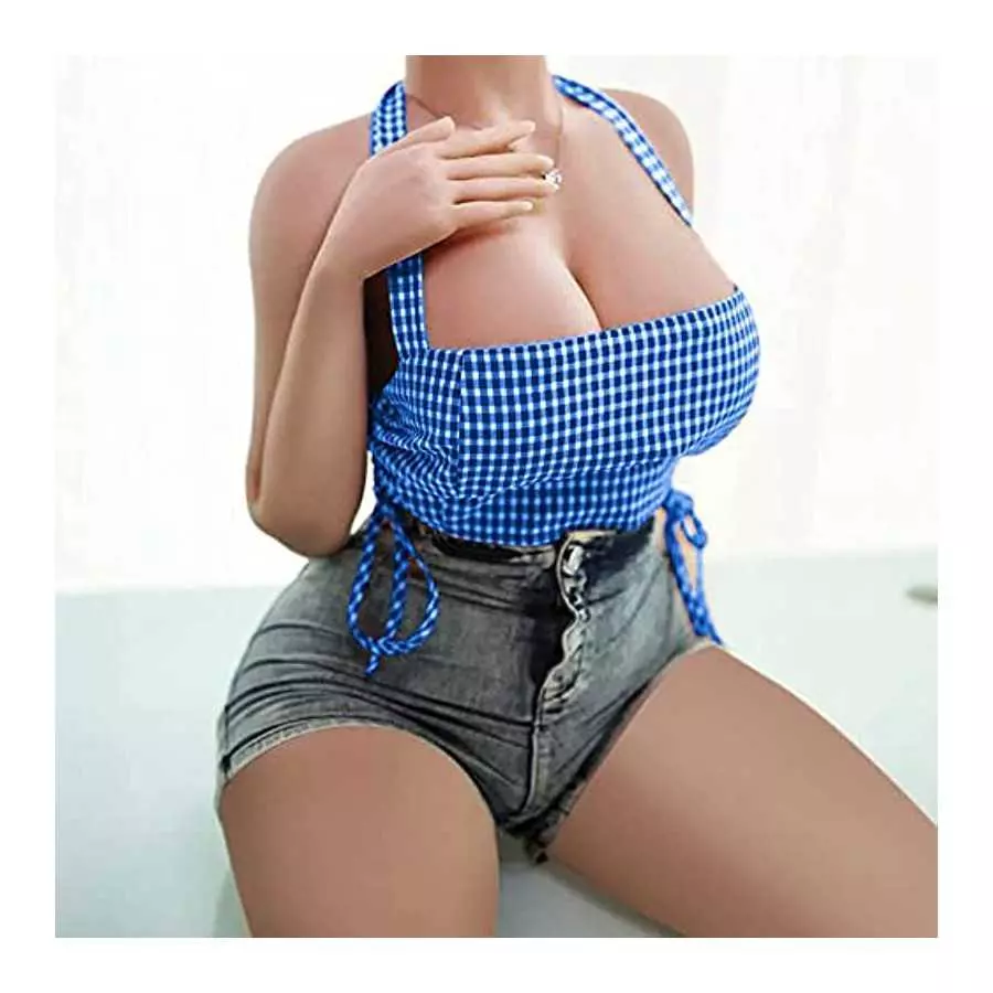5.25 Ft Sex Dolls Female Doll Torso Sex TPE Women' Torso Sex Doll Dolls Sex Life Size for Men Full Body Sex dollsforman Full Siz