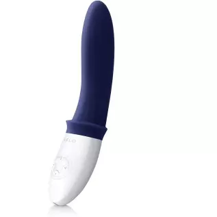 LELO Billy 2 Prostate Vibrator, Vibrating Butt Plug with 8 Pleasure Settings for Men, Smooth and Rechargeable Anal Plug Blue