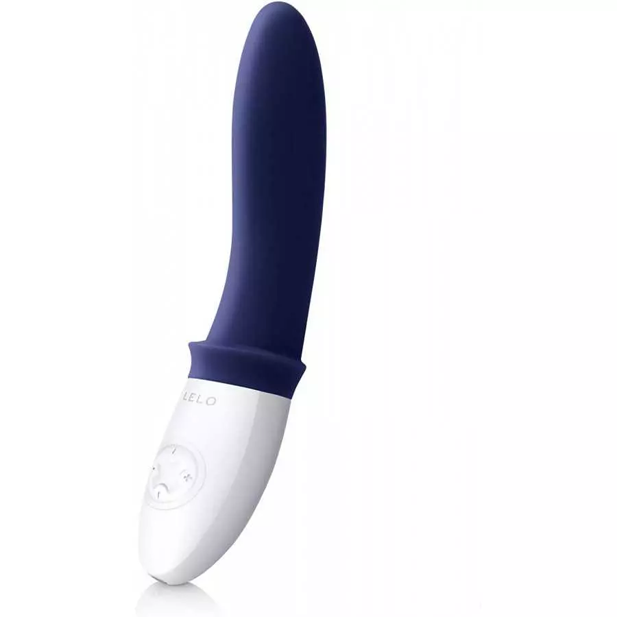 LELO Billy 2 Prostate Vibrator, Vibrating Butt Plug with 8 Pleasure Settings for Men, Smooth and Rechargeable Anal Plug Blue LELO Billy 2 Prostate Vibrator, Vibrating Butt Plug with 8 Pleasure Settings for Men, Smooth and Rechargeable Anal Plug Blue