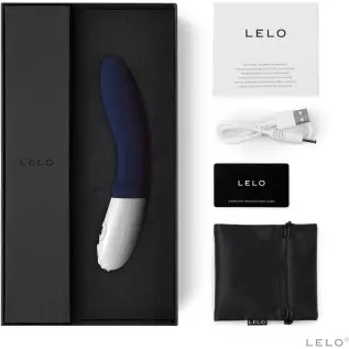 LELO Billy 2 Prostate Vibrator, Vibrating Butt Plug with 8 Pleasure Settings for Men, Smooth and Rechargeable Anal Plug Blue LELO Billy 2 Prostate Vibrator, Vibrating Butt Plug with 8 Pleasure Settings for Men, Smooth and Rechargeable Anal Plug Blue