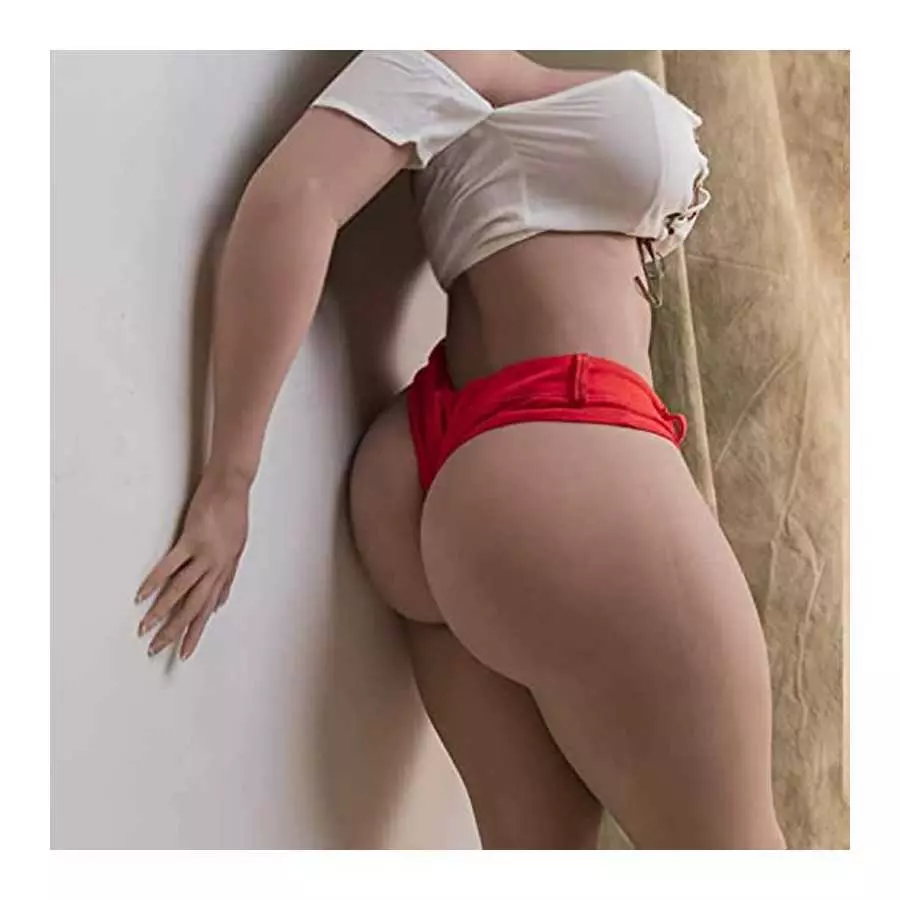 Big Boobs Wheat Color Skin Female Torso Sex Doll Full Size Life-Size 1:1 Male Masturbation Full Body Love Doll Sexy Adult Sex To