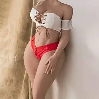 Big Boobs Wheat Color Skin Female Torso Sex Doll Full Size Life-Size 1:1 Male Masturbation Full Body Love Doll Sexy Adult Sex To