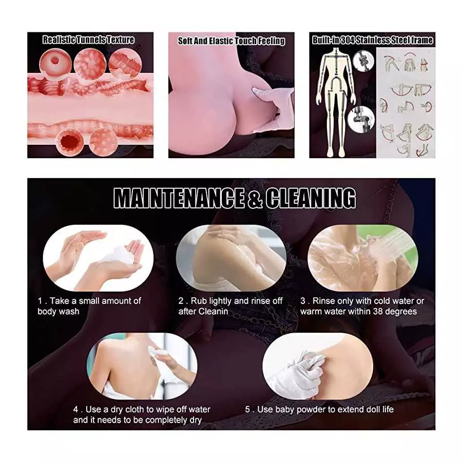 Full Body Sex Life Size Sex Dolls for Women TPE Silicone Sex Doll Full Body Sex Dolls Adult Famale Torso Dolls Full Size is The 