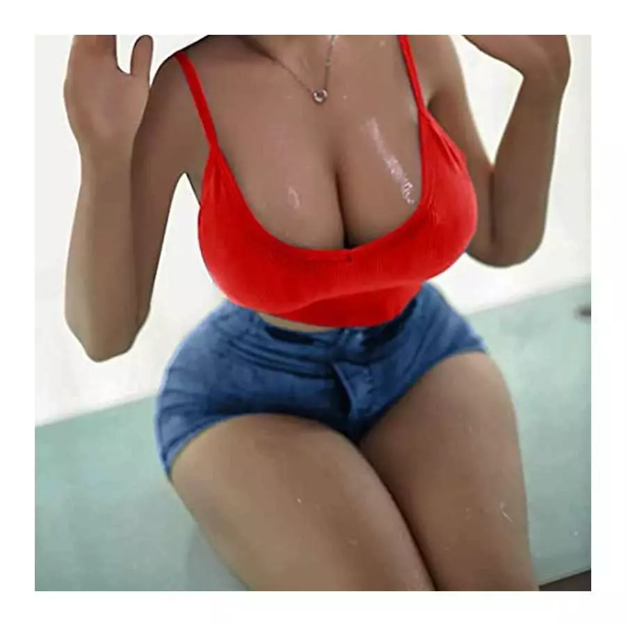 Adult Sex Dolls TPE Sex Dolls Men Sex Dolls Real Female Torso Sex Doll Big Breasts Sex Toys Life Size Sex Doll for Men with Stan