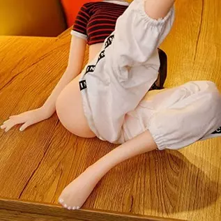 KingCorey Lovely Sex Doll TPE Solid Torso Love Dolls for Men Sex Natural Skin Full Body Realistic 3D Hands Free Sex Toys Realist