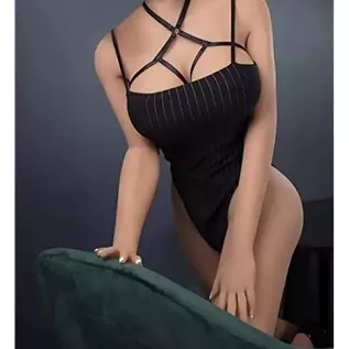 Big Boobs Sex Doll 5ft2 Super Soft Breasts Women's Torso TPE Silicone Doll Full Body Sex Life Like Full Size Doll Love Sex Partn