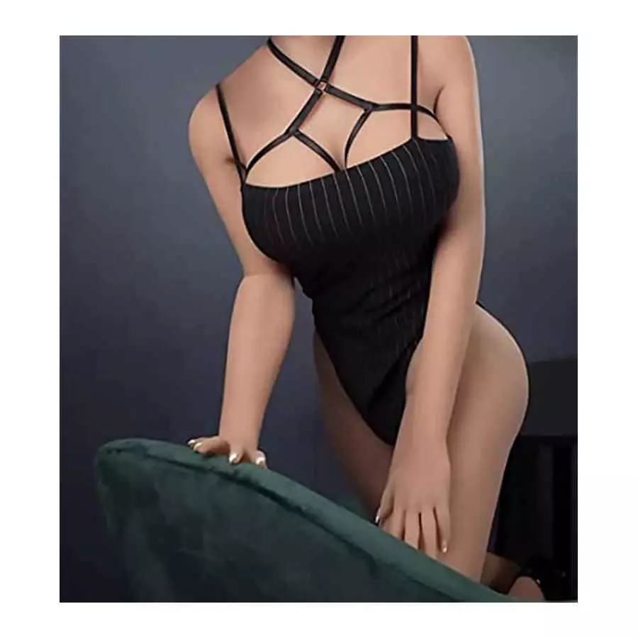 Big Boobs Sex Doll 5ft2 Super Soft Breasts Women's Torso TPE Silicone Doll Full Body Sex Life Like Full Size Doll Love Sex Partn