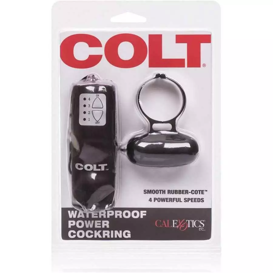 California Exotics COLT Waterproof Power Cock Ring