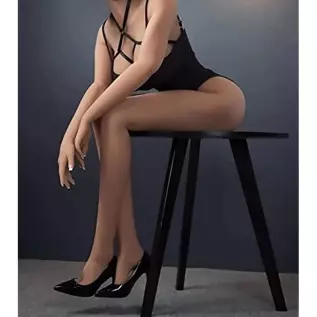 Big Boobs Sex Doll 5ft2 Super Soft Breasts Women's Torso TPE Silicone Doll Full Body Sex Life Like Full Size Doll Love Sex Partn