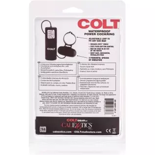 California Exotics COLT Waterproof Power Cock Ring