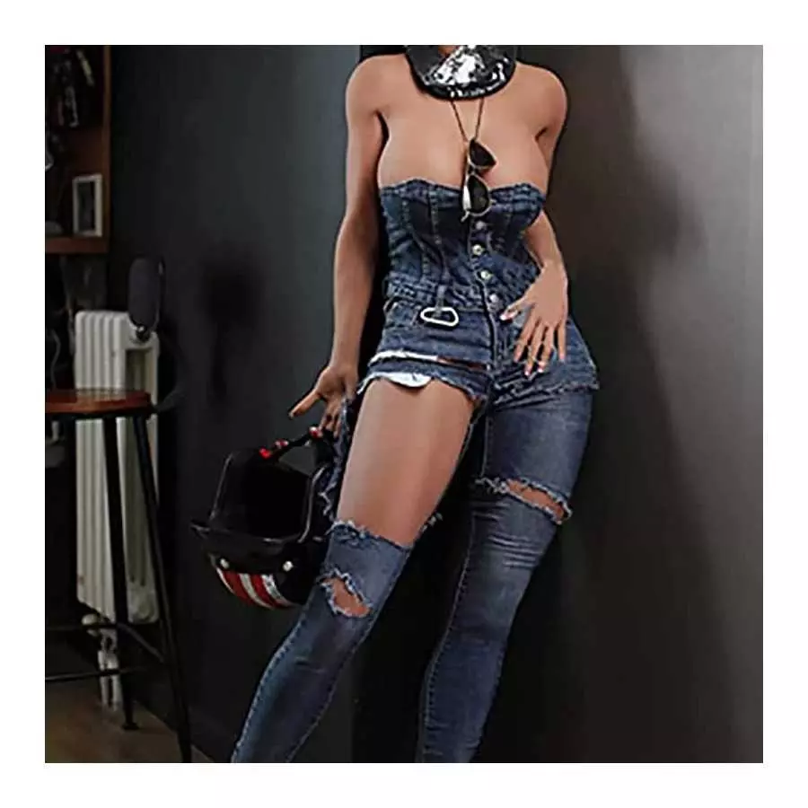 5.4FT Lifelike Full Body Sex Doll Male Masturbator with Realistic Vaginal Anal and Soft Gel Breasts, Lifelike Sex Toys for Men M