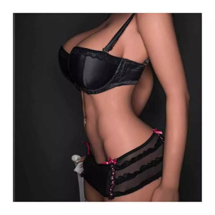 Silicone Men Adult Sex Doll - Sex Dolls Fullbody Lifelike Realistic Women's Torso dollsforman Soft Jelly Body Big Breast with Se