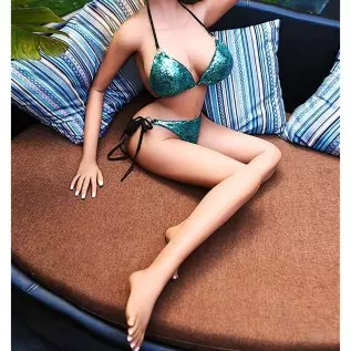 TOECKONKE 5FT Sex Doll Silicone Doll Full Body Sex Life Size Male Dolls for Women Sex Silicone Dolls for Real Sex Dolls-Doll Fac