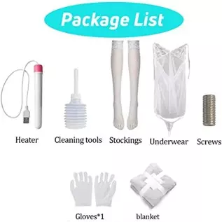 Sexy Big Breast Sex Doll Soft Jelly Gel Breast TPE Love Doll Full Body Female Torso Doll for Men Sex Enjoyment, US Shipping