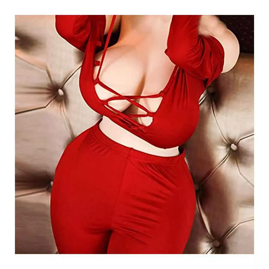 5FT Sex Doll Male Masturbator,Female Torso Love Dolls Pussy Ass with Realistic Vaginal Anal and Soft Gel Breasts，Lifelike Sex To