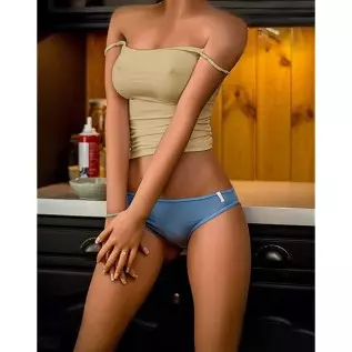 5ft Sex Dolls, 59LB Realistic Sex Doll, Sex Doll Jelly Big Breasts, Tan Skin Lifelike Sex Doll, Full Body Full Size Women Torso 5ft Sex Dolls, 59LB Realistic Sex Doll, Sex Doll Jelly Big Breasts, Tan Skin Lifelike Sex Doll, Full Body Full Size Women Torso