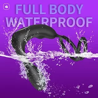 XingNuo Prostate Massager Anal Vibrator,Anal Sex Toys with Cock Ring,Vibrating Anal Plugs for Men,12Vibrating Modes,Double Ring XingNuo Prostate Massager Anal Vibrator,Anal Sex Toys with Cock Ring,Vibrating Anal Plugs for Men,12Vibrating Modes,Double Ring