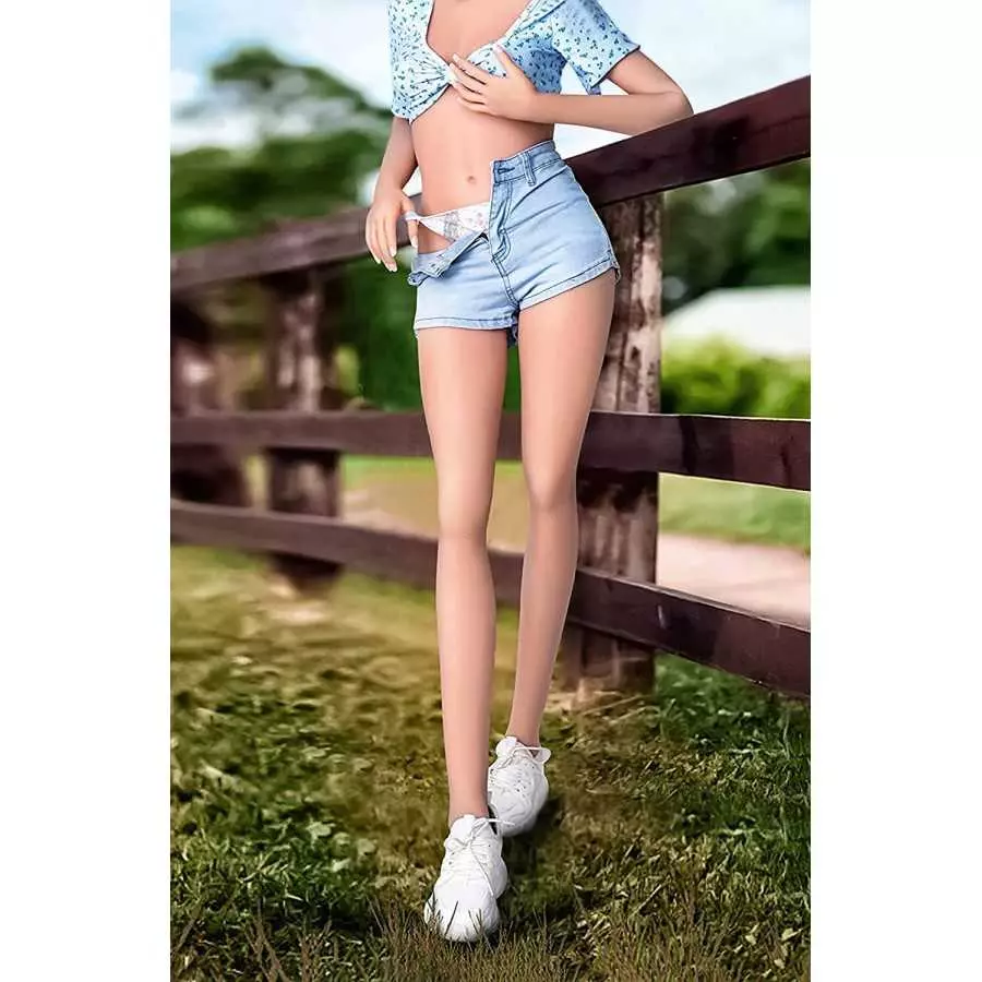Realistic Sex Doll Full Size TPE Silicone Sex Dolls with Big Boobs and Curvy Body, Ships from USA (CC)